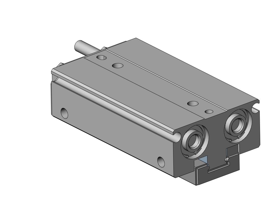 SMC MHF2-12D1-X83C2 gripper, low-profile, MHF2 GRIPPERS