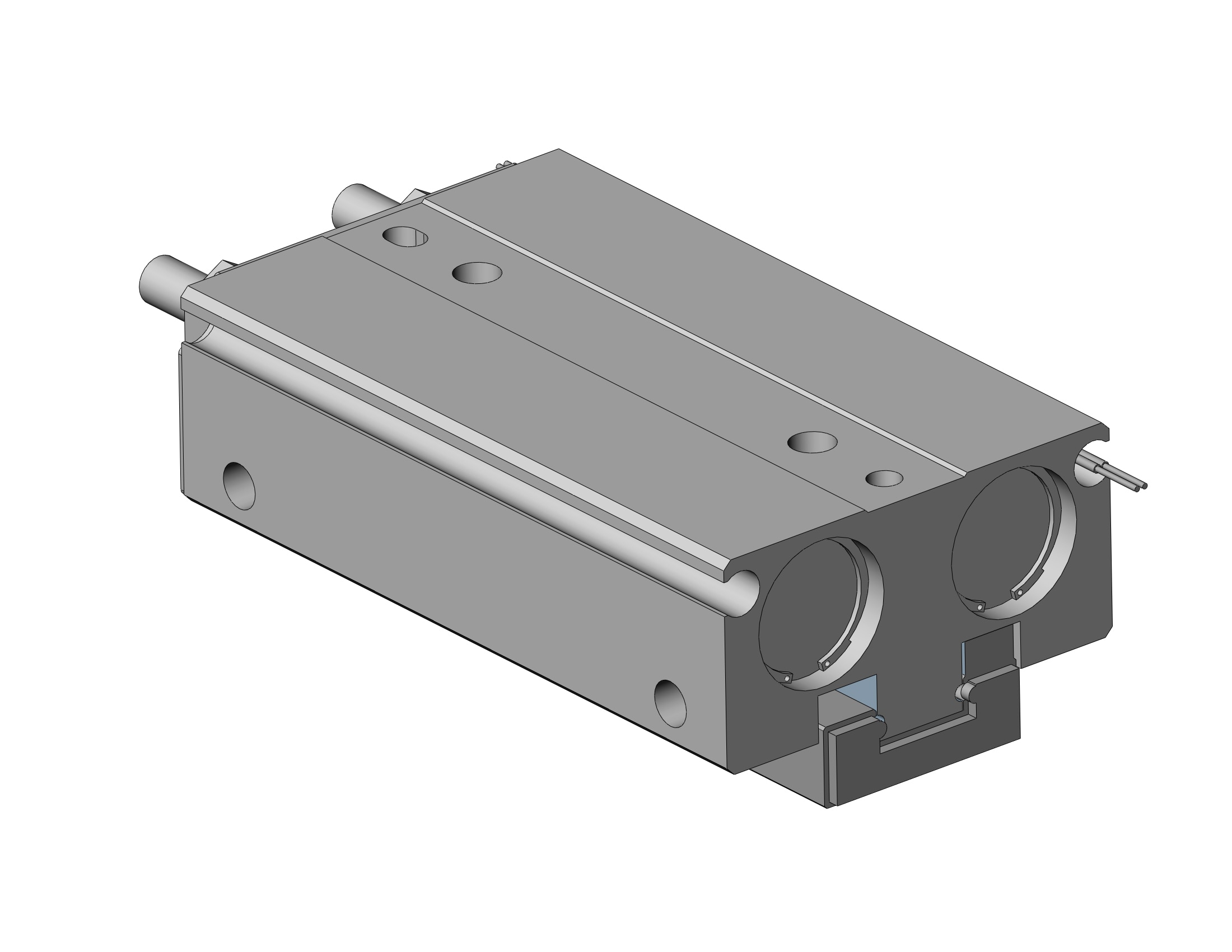 SMC MHF2-12D1R-M9BWM-X83A1 cylinder, MHF2 GRIPPERS