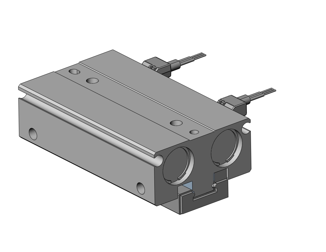 SMC MHF2-12D1R-M9NV cylinder, mhf2, low profile air gripper, GRIPPER