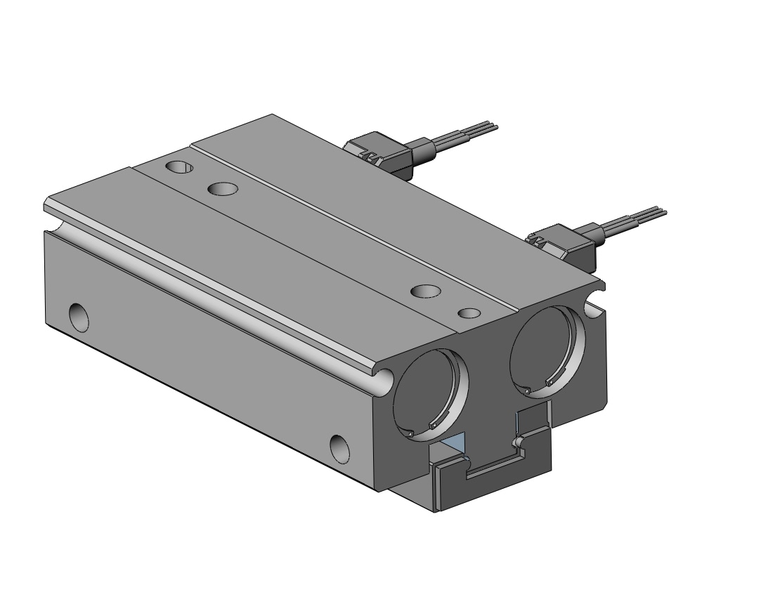 SMC MHF2-12D1R-M9PVSAPC cylinder, mhf2, low profile air gripper, GRIPPER