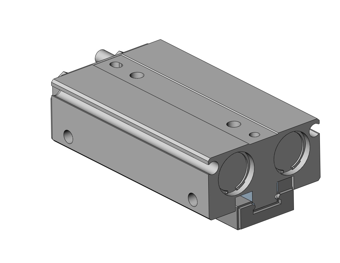 SMC MHF2-12D1R-X83C1 gripper, low-profile, MHF2 GRIPPERS