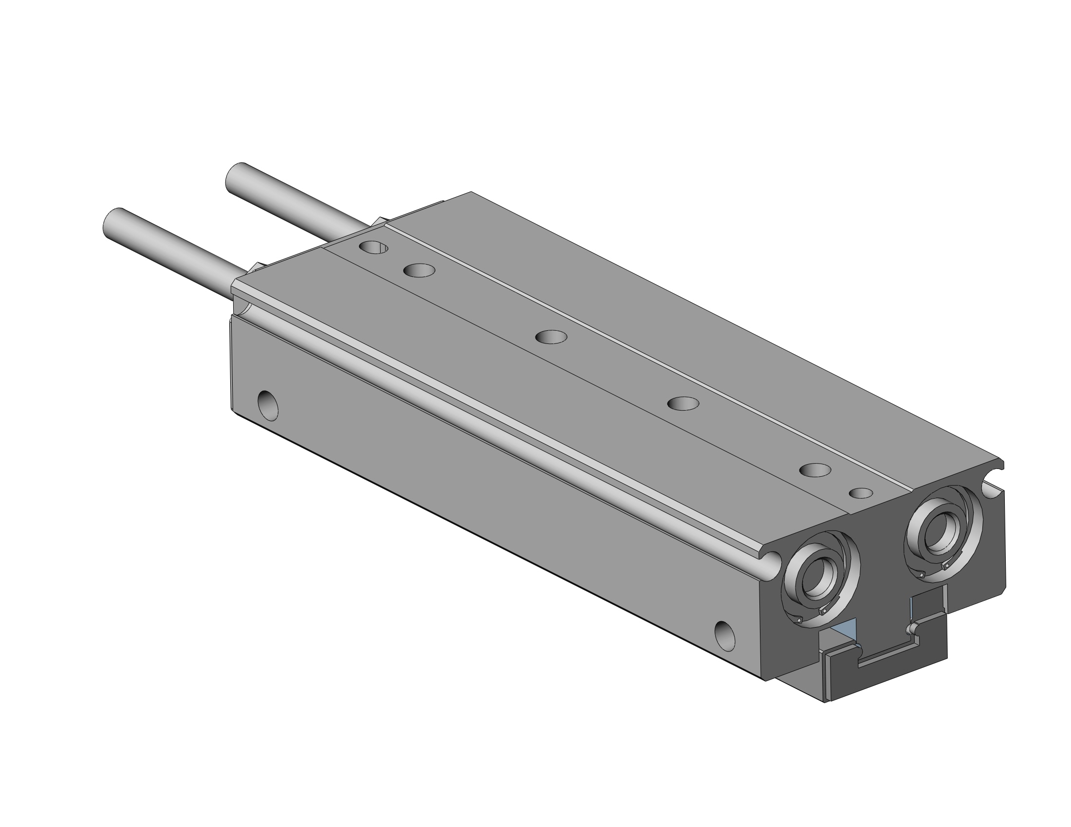 SMC MHF2-12D2-M9BZ-X83A2 gripper, low-profile, MHF2 GRIPPERS