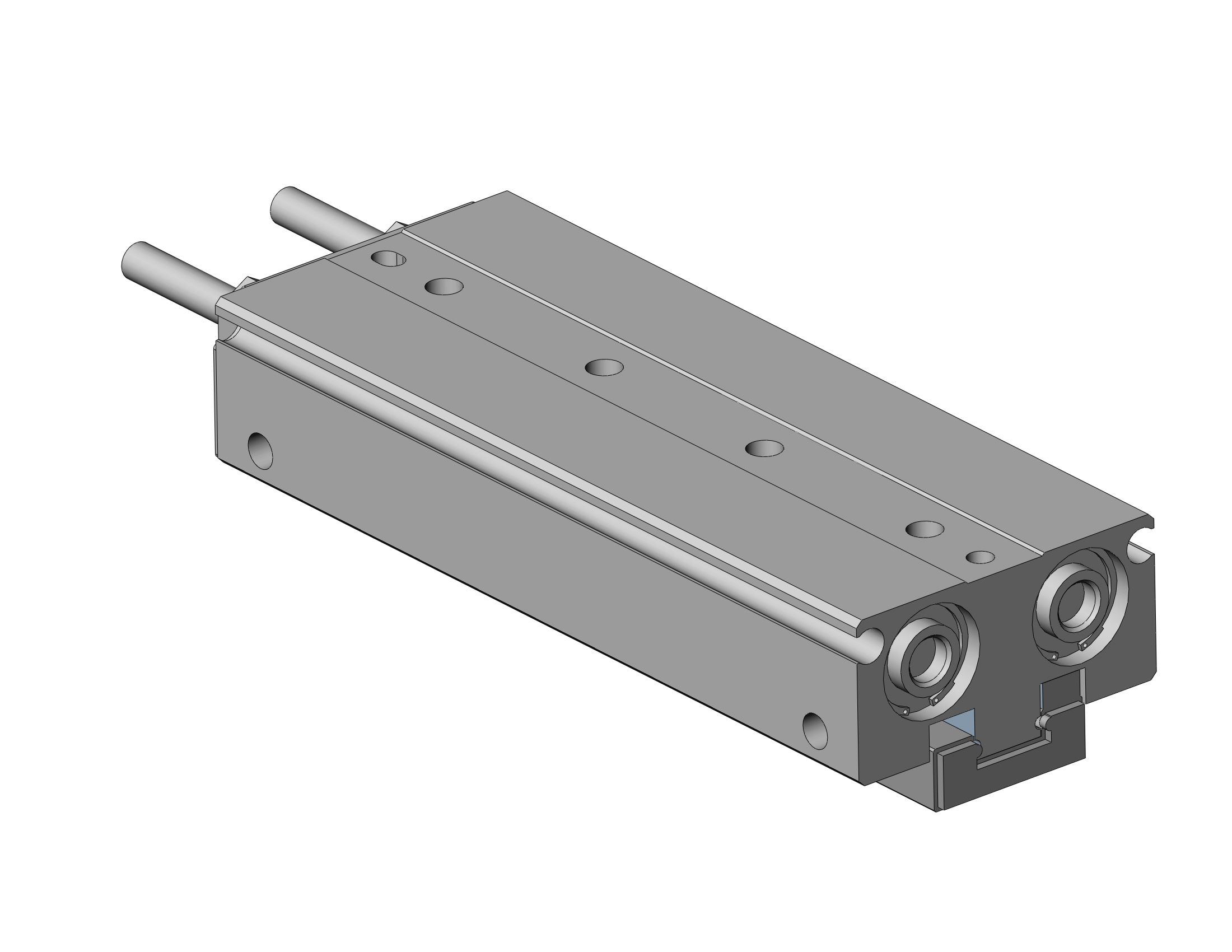 SMC MHF2-12D2-M9P-X83A1 cylinder, mhf2, low profile air gripper, GRIPPER