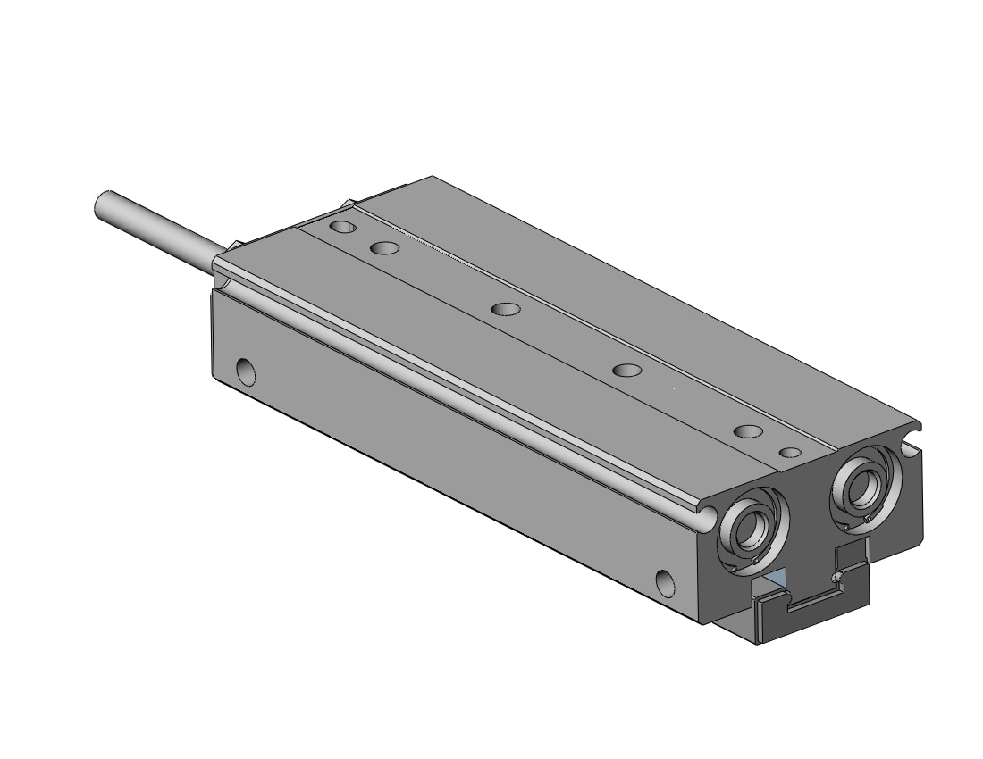 SMC MHF2-12D2-M9PWL-X83B2 gripper, low-profile, MHF2 GRIPPERS