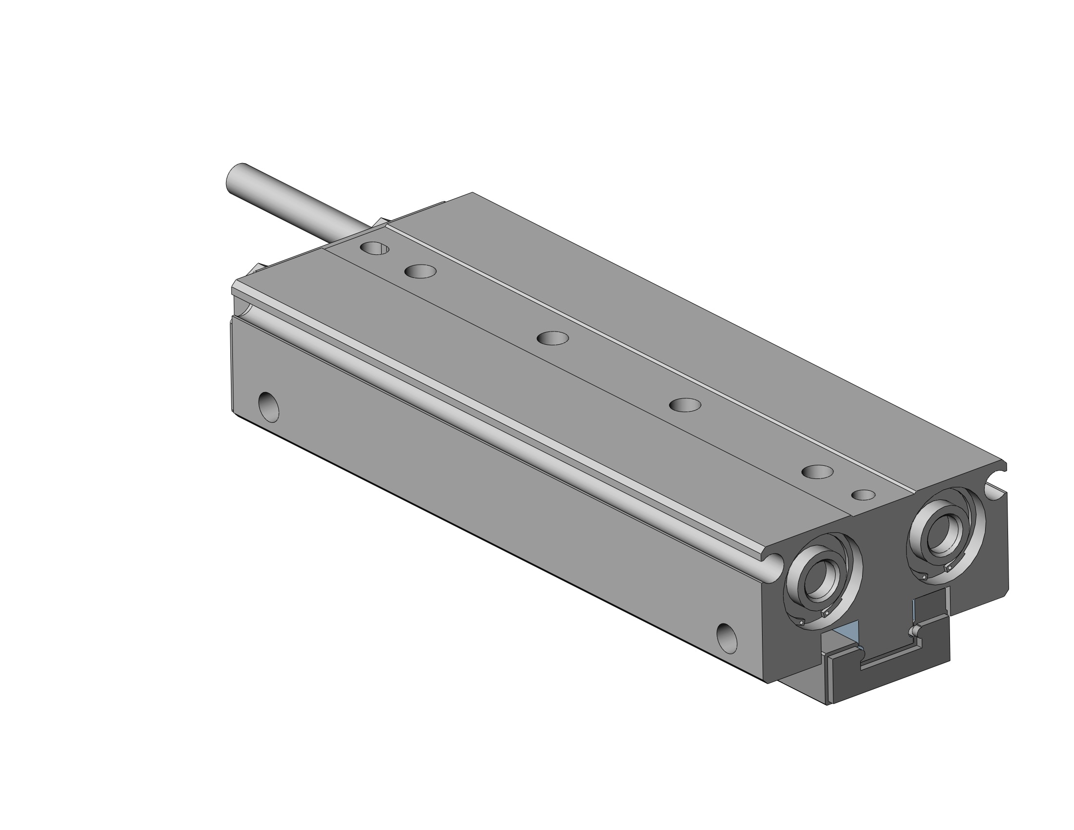 SMC MHF2-12D2-M9PWZ-X83C2 gripper, low-profile, MHF2 GRIPPERS