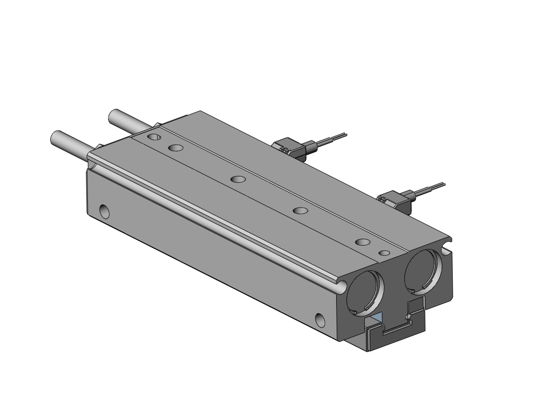 SMC MHF2-12D2R-M9BWVZ-X83A1 gripper, low-profile, MHF2 GRIPPERS