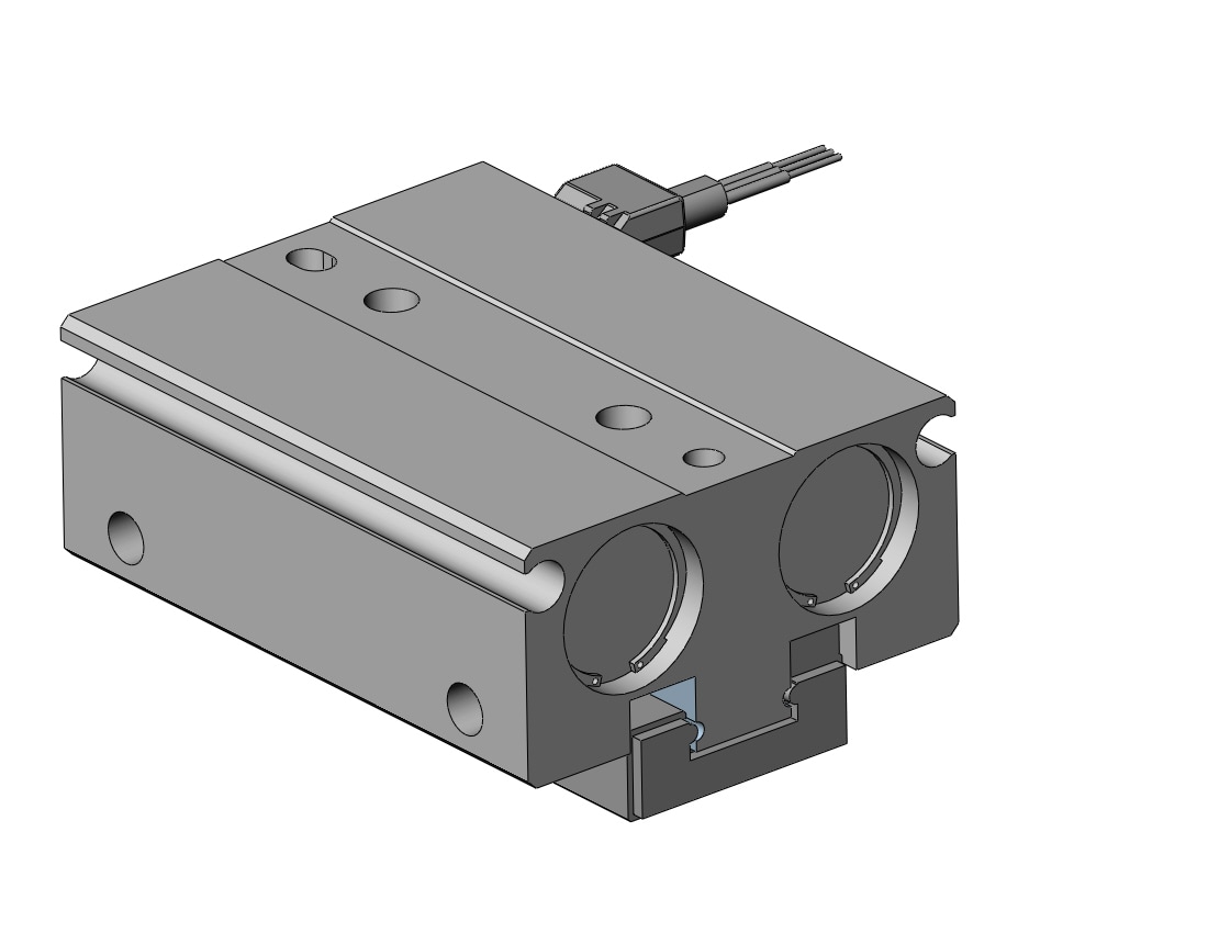 SMC MHF2-12DR-M9NVLS cylinder, MHF2 GRIPPERS