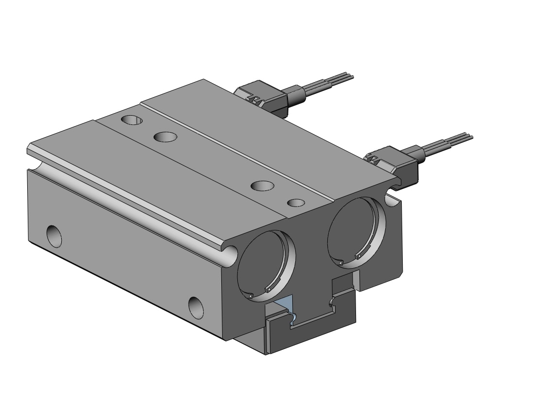 SMC MHF2-12DR-M9NVSAPC cylinder, MHF2 GRIPPERS