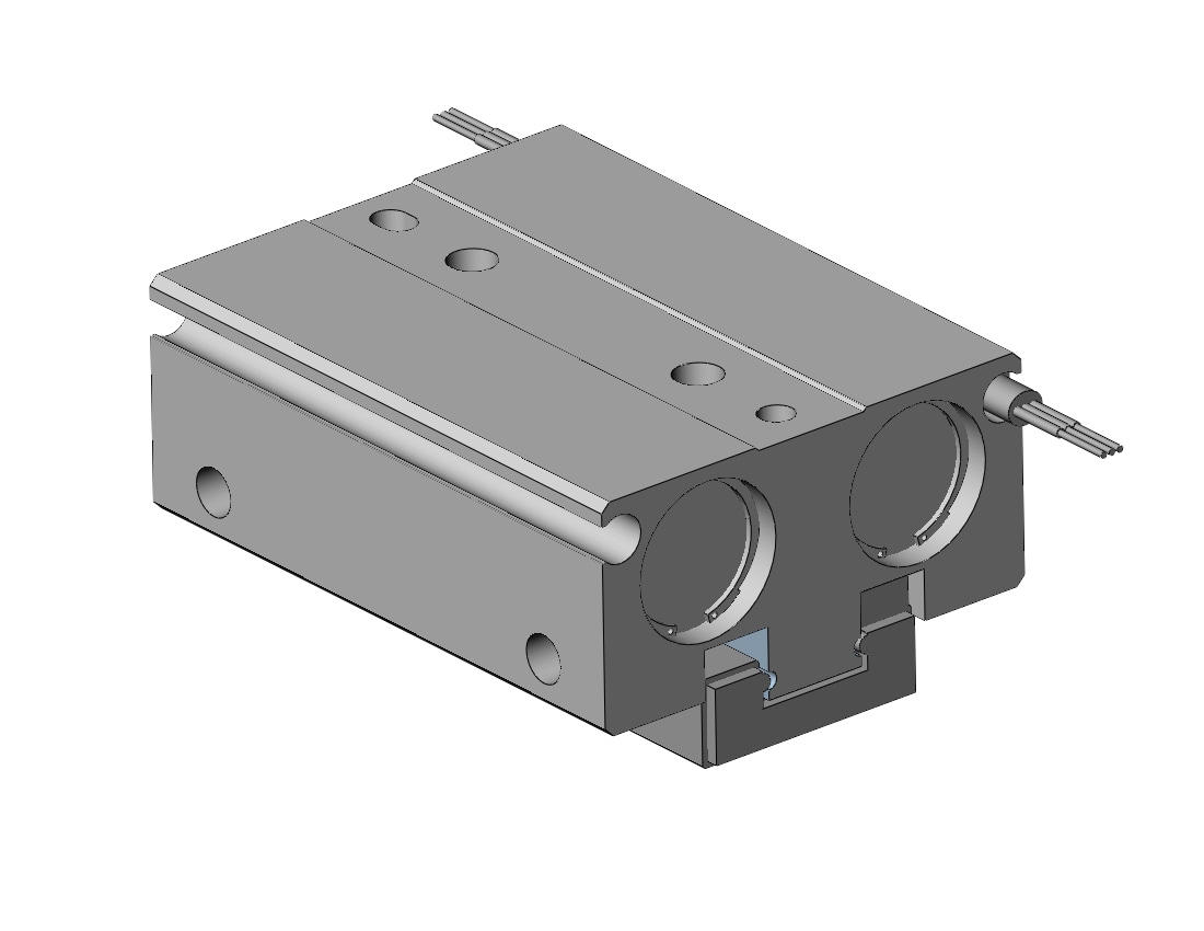 SMC MHF2-12DR-M9PWMAPC cylinder, mhf2, low profile air gripper, GRIPPER