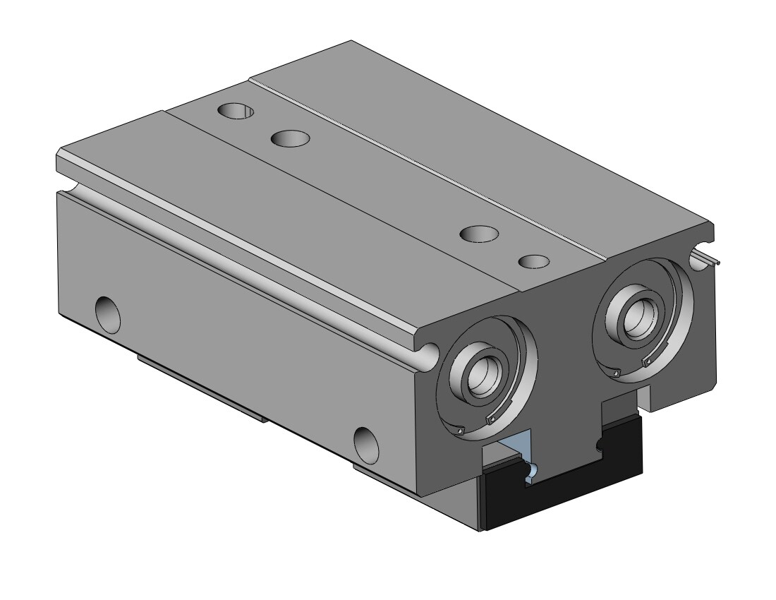 SMC MHF2-16D-M9BM cylinder, mhf2, low profile air gripper, GRIPPER