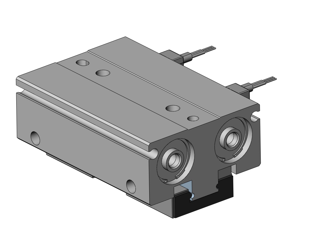 SMC MHF2-16D-M9PWVSDPC cylinder, mhf2, low profile air gripper, GRIPPER