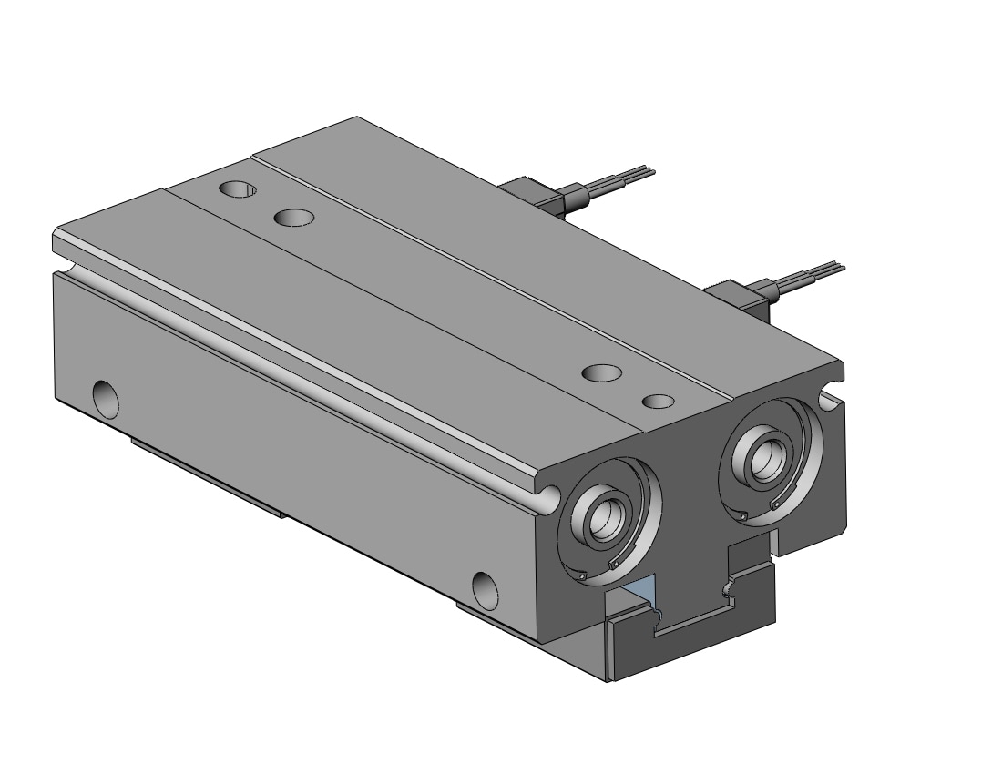 SMC MHF2-16D1-M9NWV 16mm mhf2 dbl-act auto-sw, MHF2 GRIPPERS