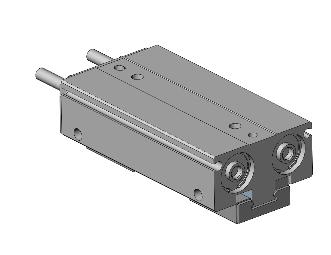 SMC MHF2-16D1-M9PWSDPC-X83A2 cylinder, mhf2, low profile air gripper, GRIPPER