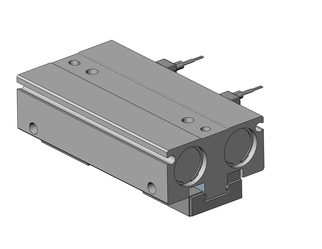 SMC MHF2-16D1R-M9BVZ cylinder, MHF2 GRIPPERS