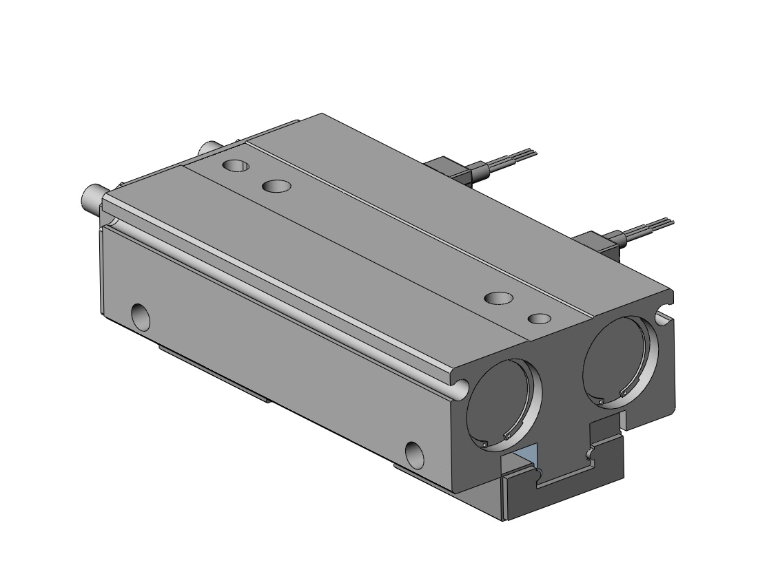 SMC MHF2-16D1R-M9PVMAPC-X83A1 gripper, low-profile, MHF2 GRIPPERS