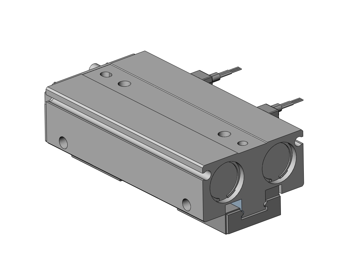 SMC MHF2-16D1R-M9PWVZ-X83C1 cylinder, mhf2, low profile air gripper, GRIPPER