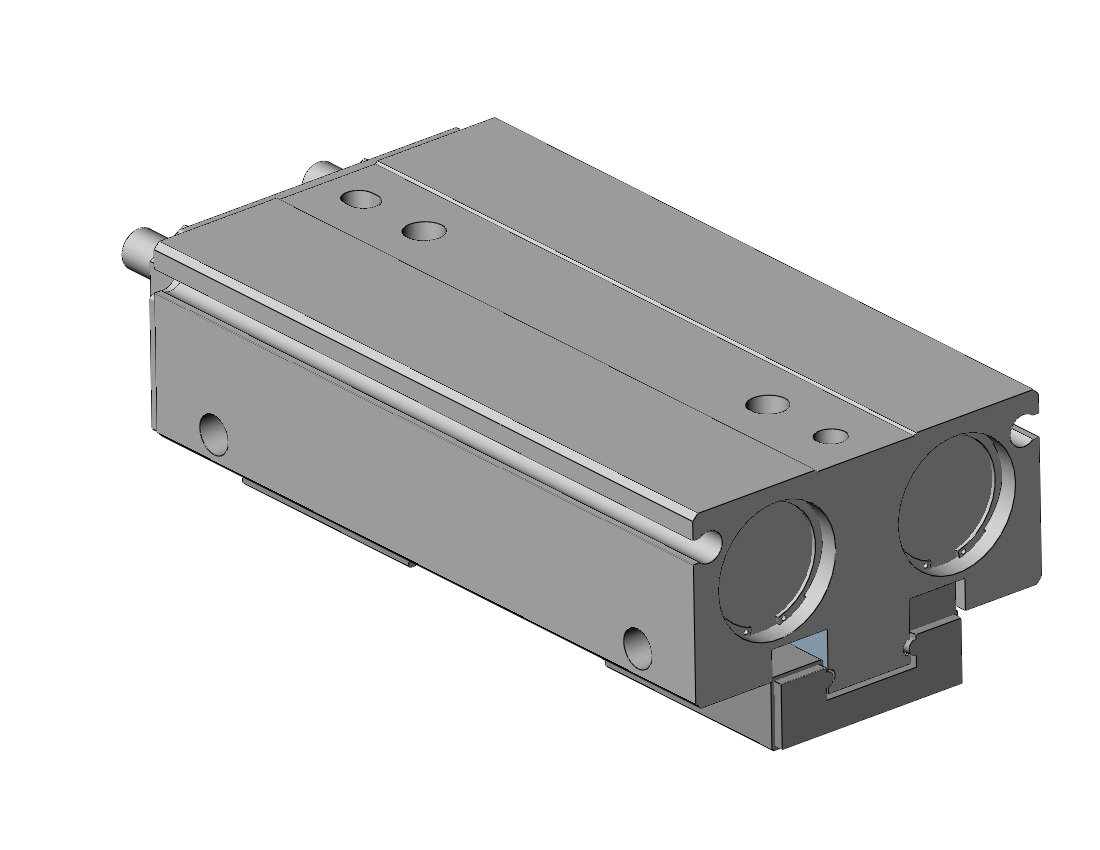 SMC MHF2-16D1R-X83A1 gripper, low profile, MHF2 GRIPPERS