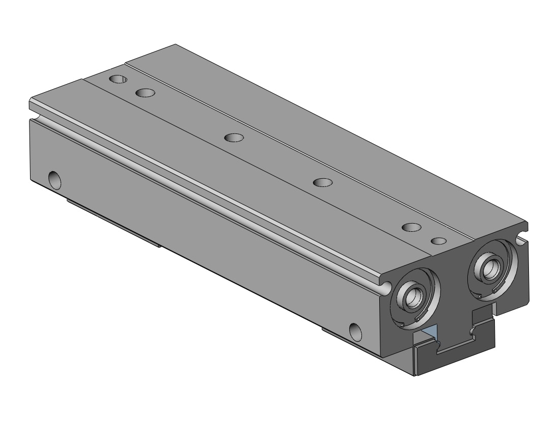 SMC MHF2-16D2-M9BLS gripper, low-profile w/auto-sw, MHF2 GRIPPERS