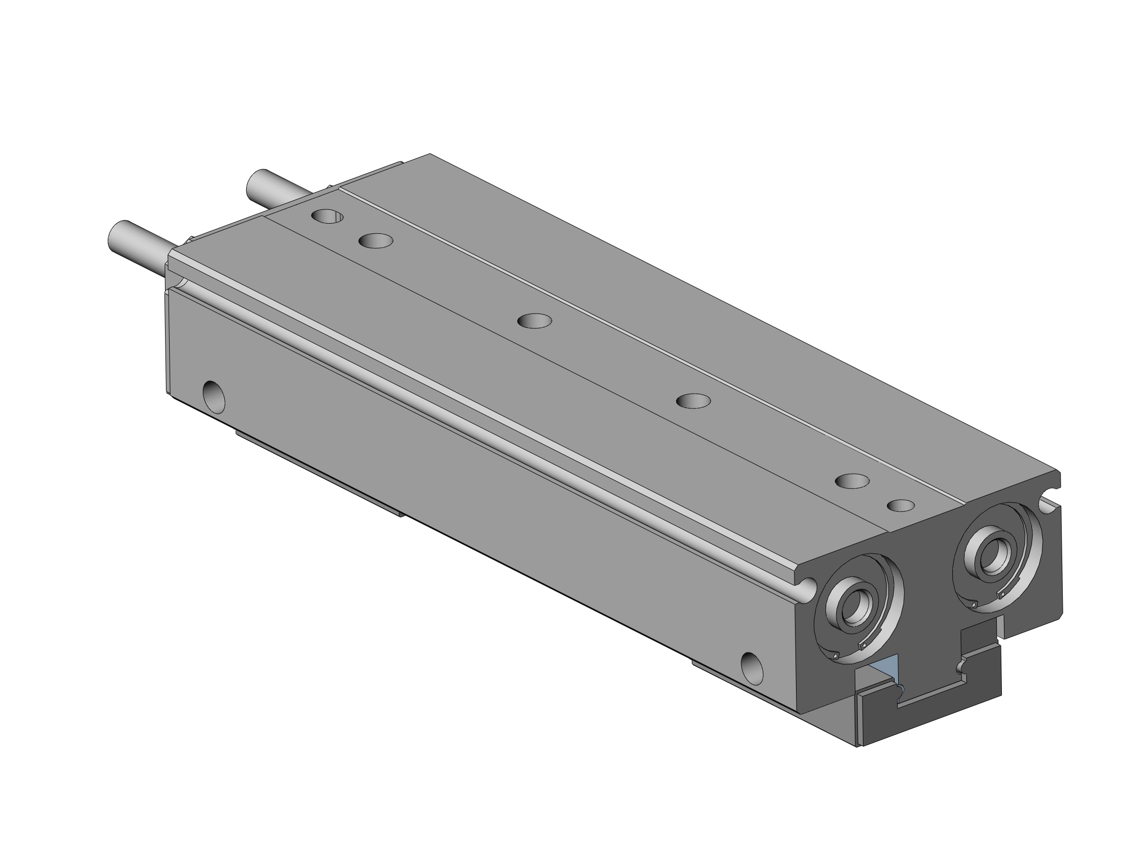 SMC MHF2-16D2-M9BWMBPC-X83A1 cylinder, mhf2, low profile air gripper, GRIPPER