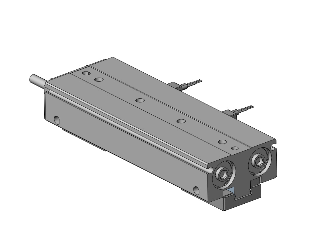 SMC MHF2-16D2-M9PWVZ-X83B1 cylinder, mhf2, low profile air gripper, GRIPPER