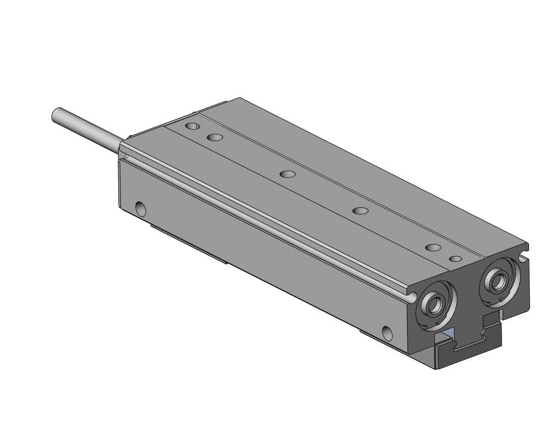 SMC MHF2-16D2-X83B2 gripper, low-profile, MHF2 GRIPPERS