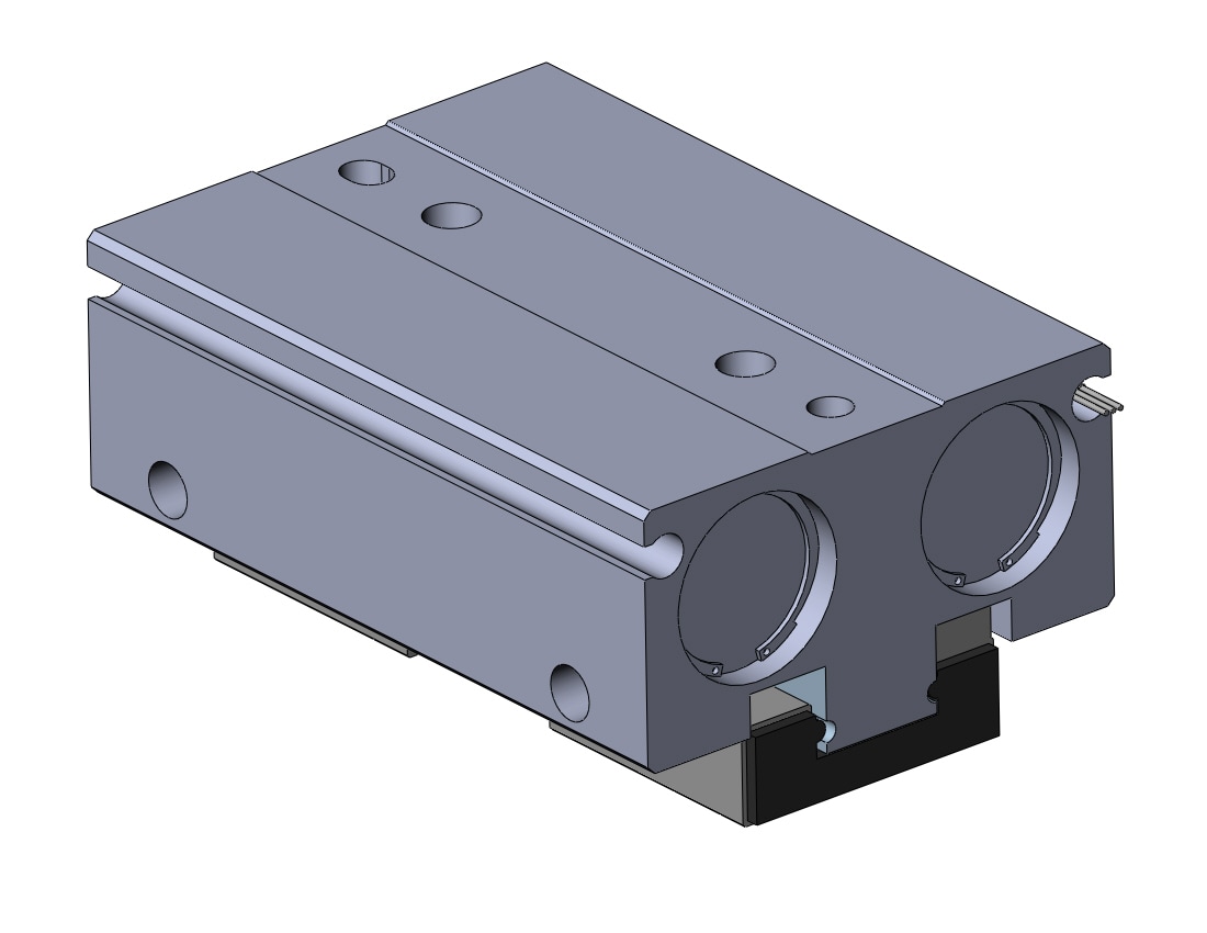 SMC MHF2-16DR-M9NWL cylinder, MHF2 GRIPPERS