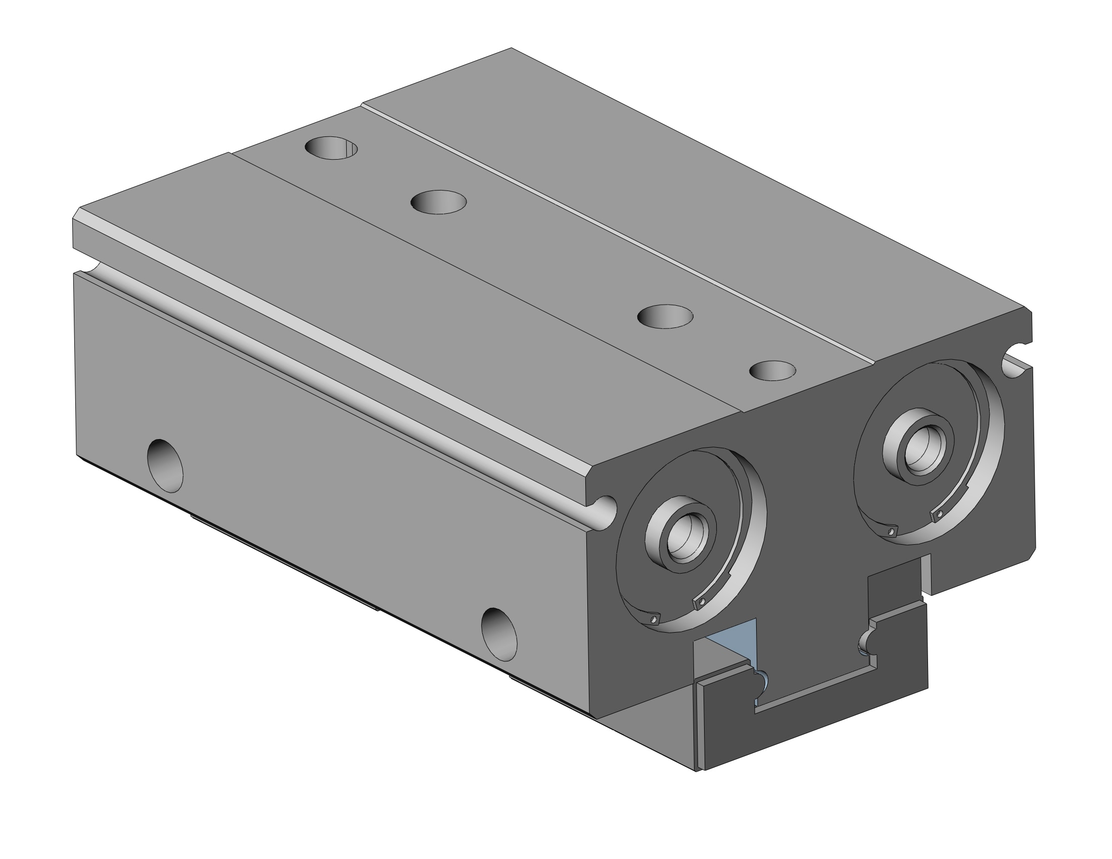 SMC MHF2-20D-M9BW 20mm mhf2 dbl-act auto-sw, MHF2 GRIPPERS