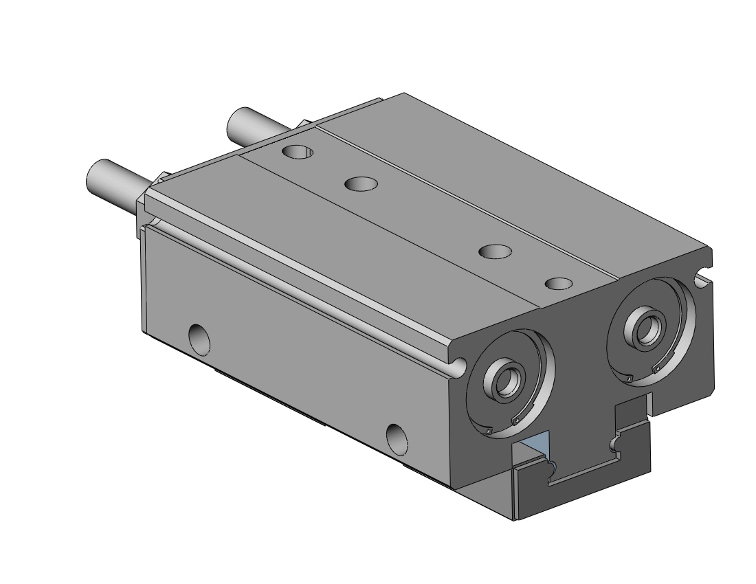 SMC MHF2-20D-M9P-X83A2 gripper, low-profile w/auto-sw, MHF2 GRIPPERS