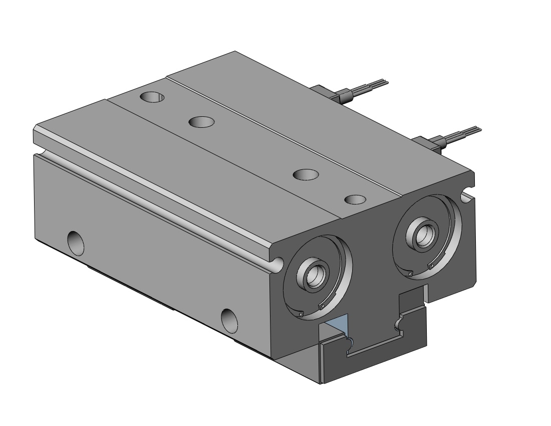 SMC MHF2-20D-M9PWVSDPC cylinder, mhf2, low profile air gripper, GRIPPER