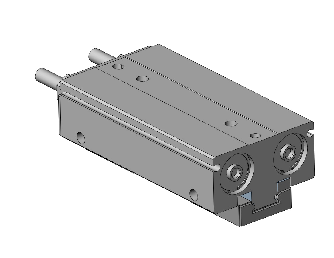 SMC MHF2-20D1-M9PSAPC-X83A2 gripper, low-profile, MHF2 GRIPPERS