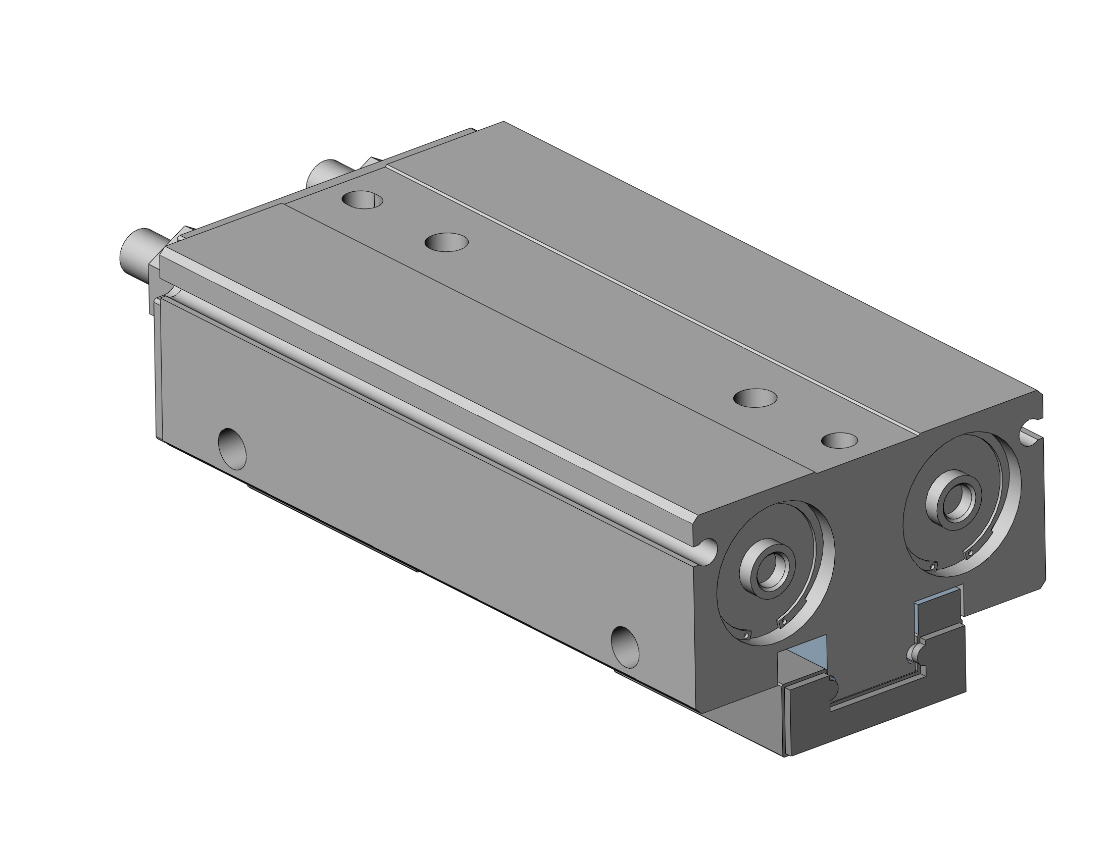 SMC MHF2-20D1-M9PSBPC-X83A1 gripper, low-profile, MHF2 GRIPPERS