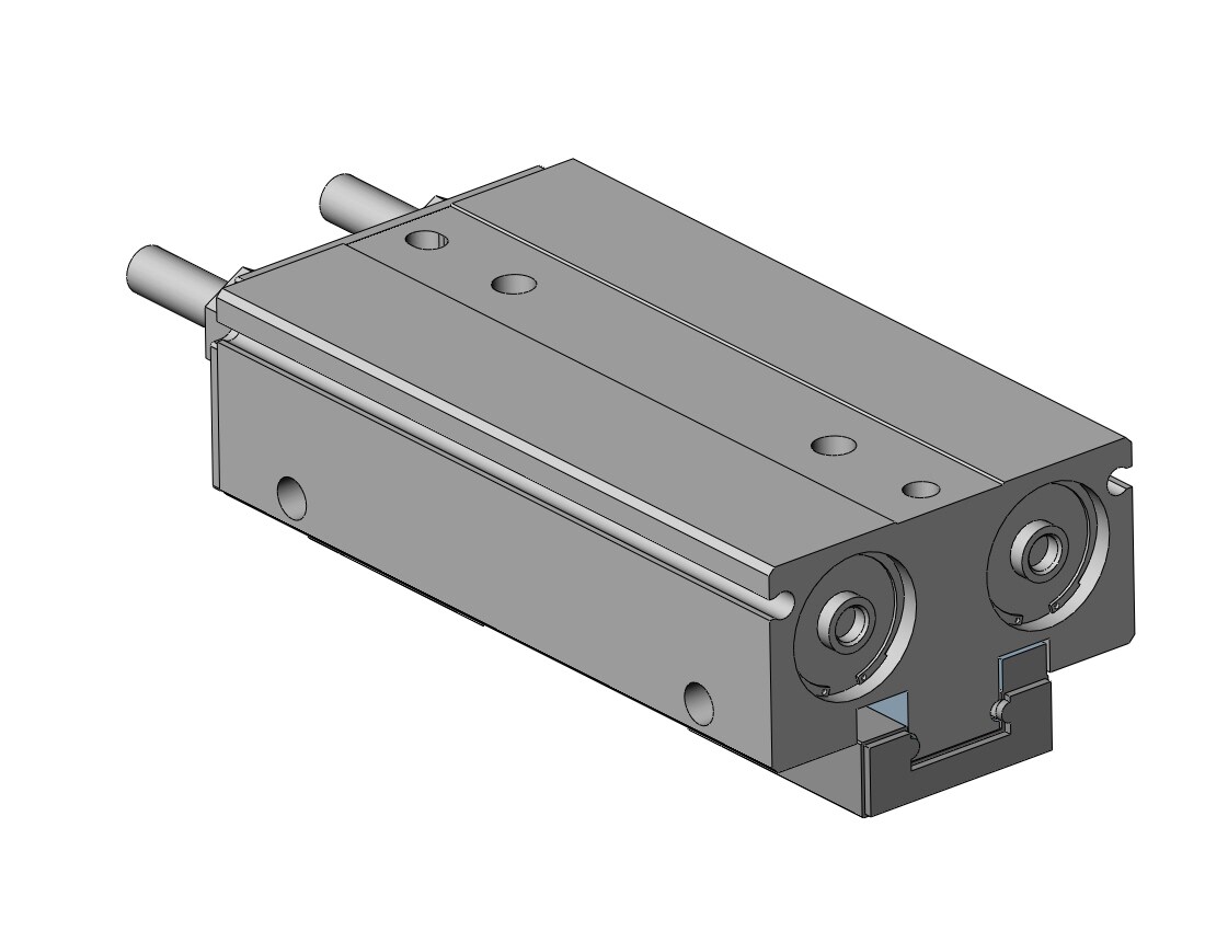 SMC MHF2-20D1-M9PWSDPC-X83A2 cylinder, mhf2, low profile air gripper, GRIPPER