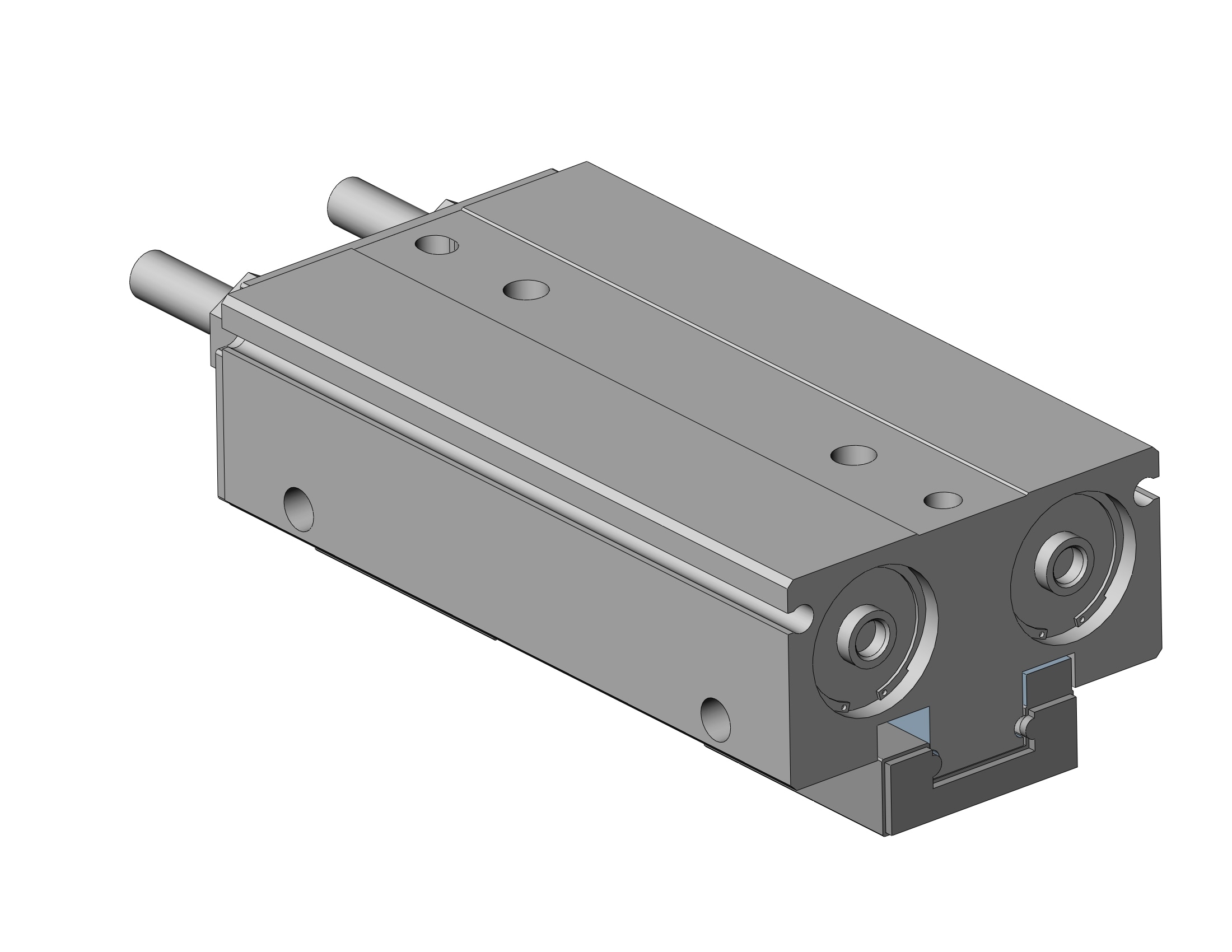 SMC MHF2-20D1-X83A2 20mm mhf2 dbl-act auto-sw, MHF2 GRIPPERS