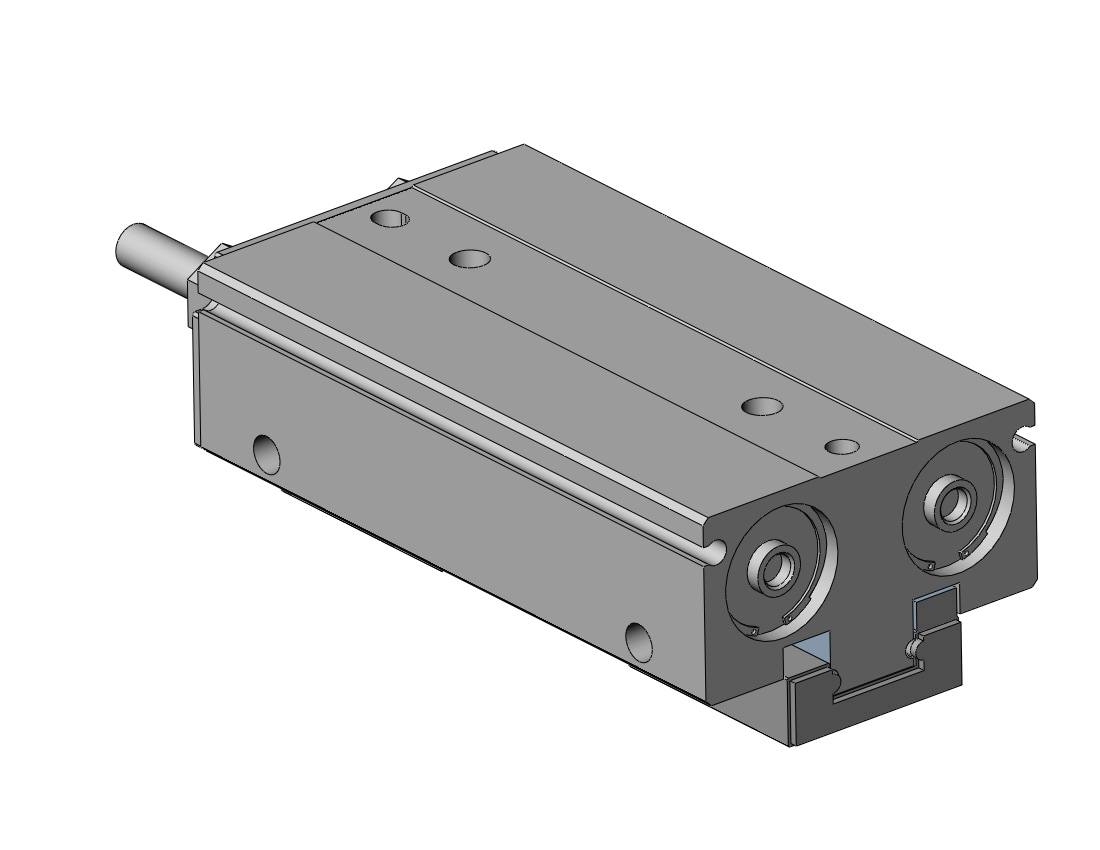 SMC MHF2-20D1-X83B2 cylinder, mhf2, low profile air gripper, GRIPPER