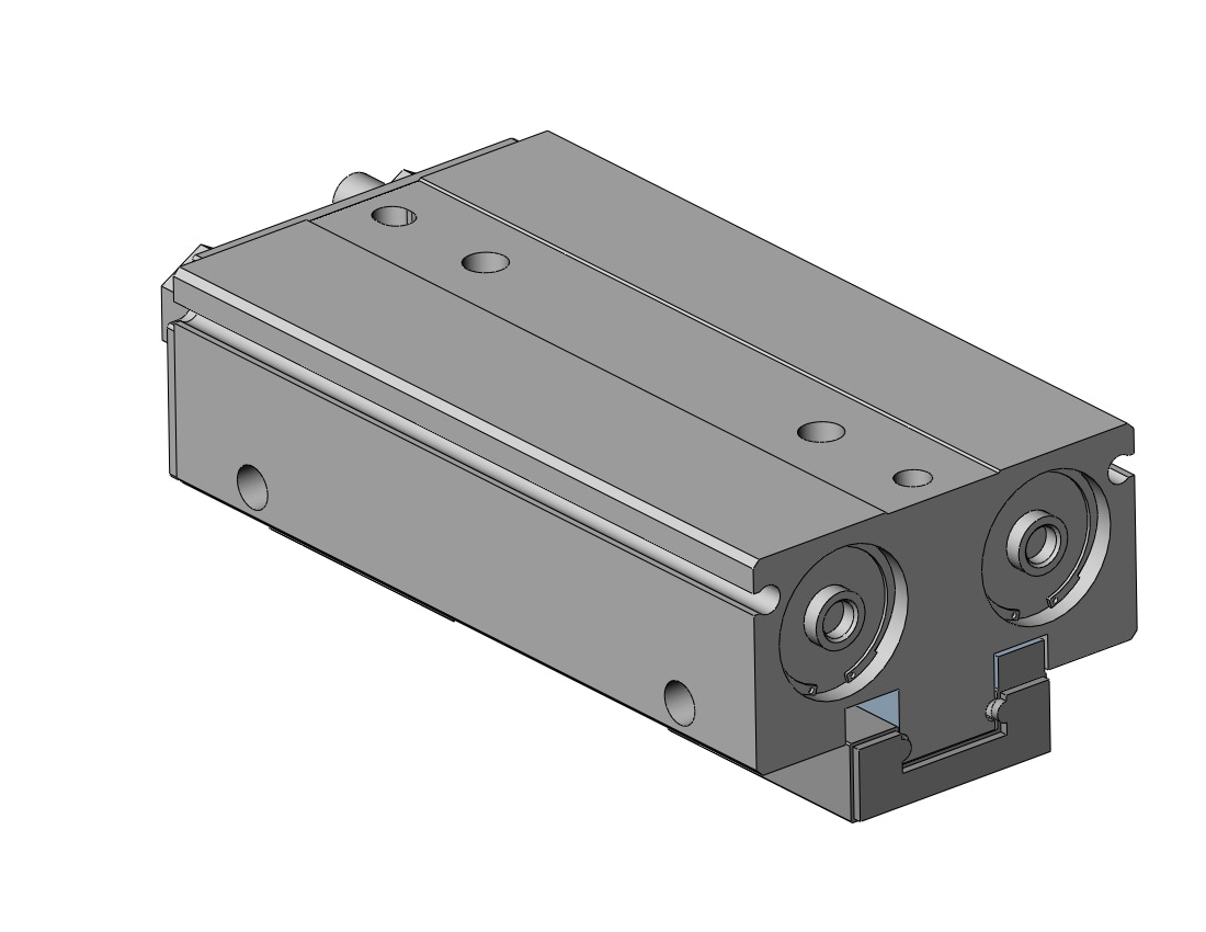 SMC MHF2-20D1-X83C1 gripper, low-profile, MHF2 GRIPPERS