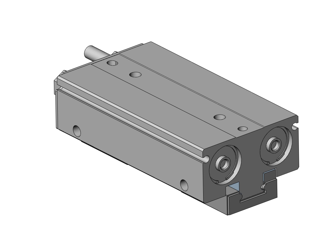 SMC MHF2-20D1-X83C2 cylinder, mhf2, low profile air gripper, GRIPPER