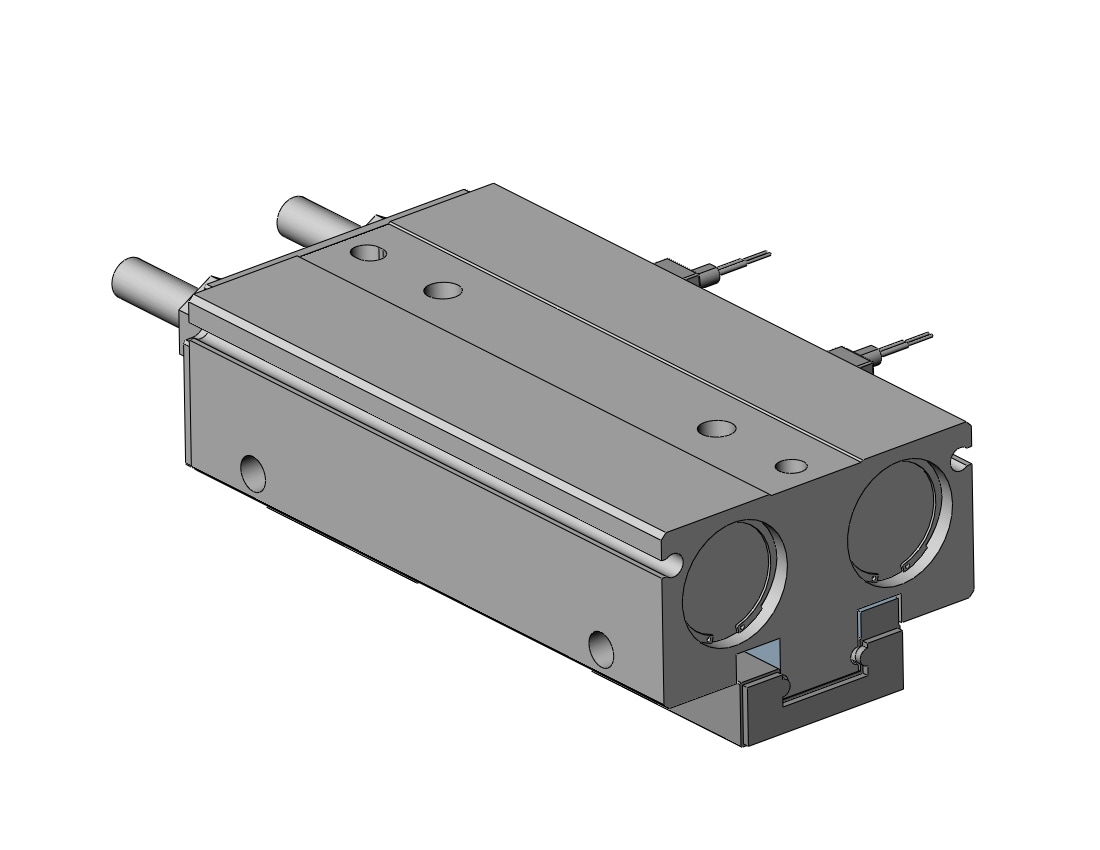 SMC MHF2-20D1R-M9BVL-X83A2 cylinder, mhf2, low profile air gripper, GRIPPER