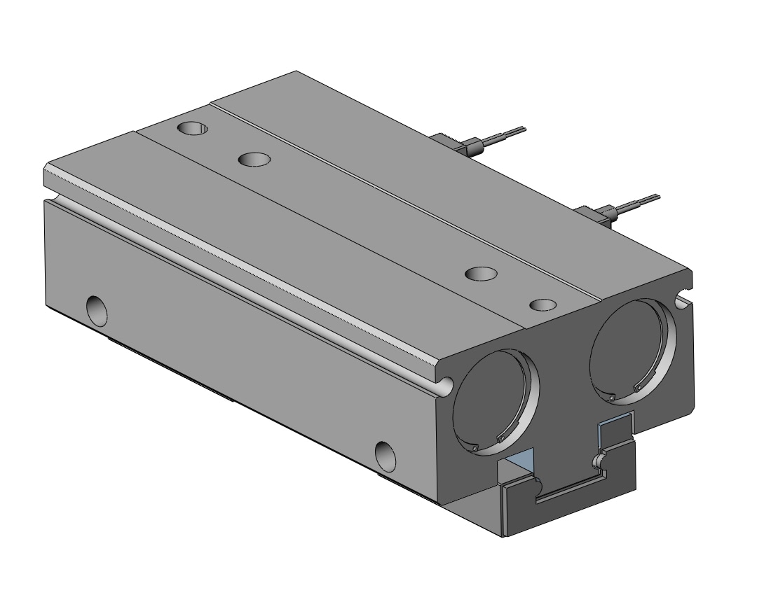 SMC MHF2-20D1R-M9BVM cylinder, MHF2 GRIPPERS