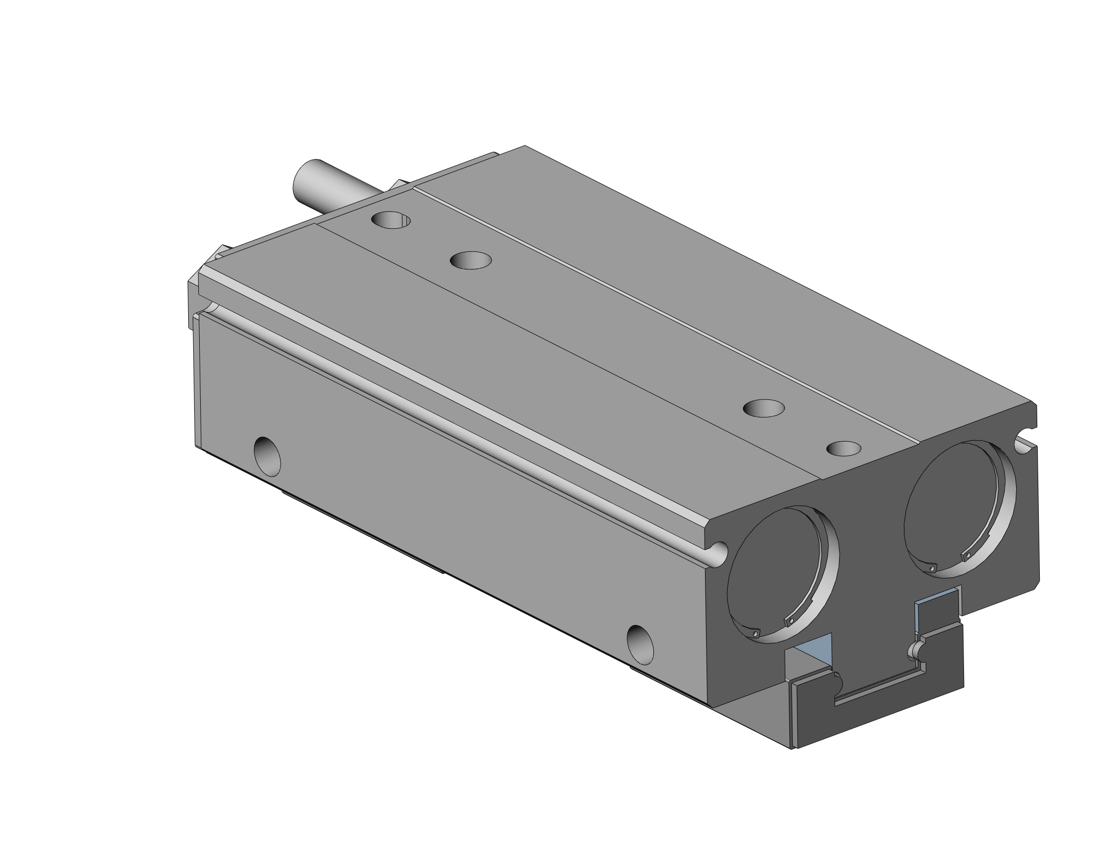 SMC MHF2-20D1R-M9PWSDPC-X83C2 gripper, low-profile w/auto-sw, MHF2 GRIPPERS