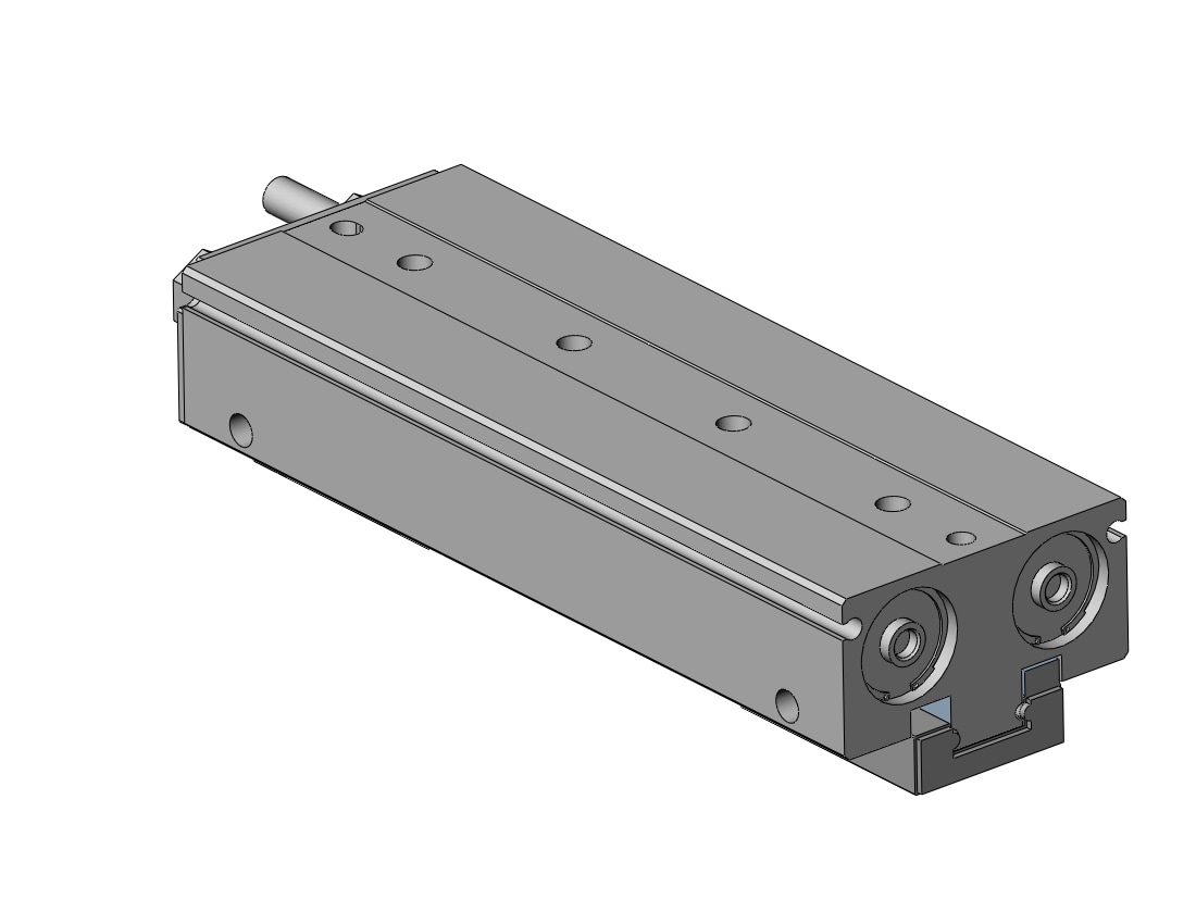 SMC MHF2-20D2-M9N-X83C1 gripper, low-profile w/auto-sw, MHF2 GRIPPERS