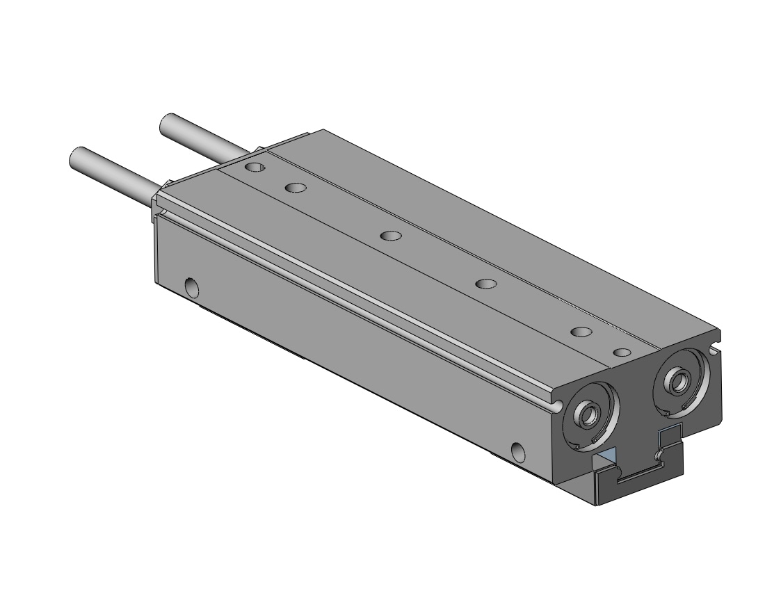 SMC MHF2-20D2-M9PSAPC-X83A2 gripper, low-profile, MHF2 GRIPPERS