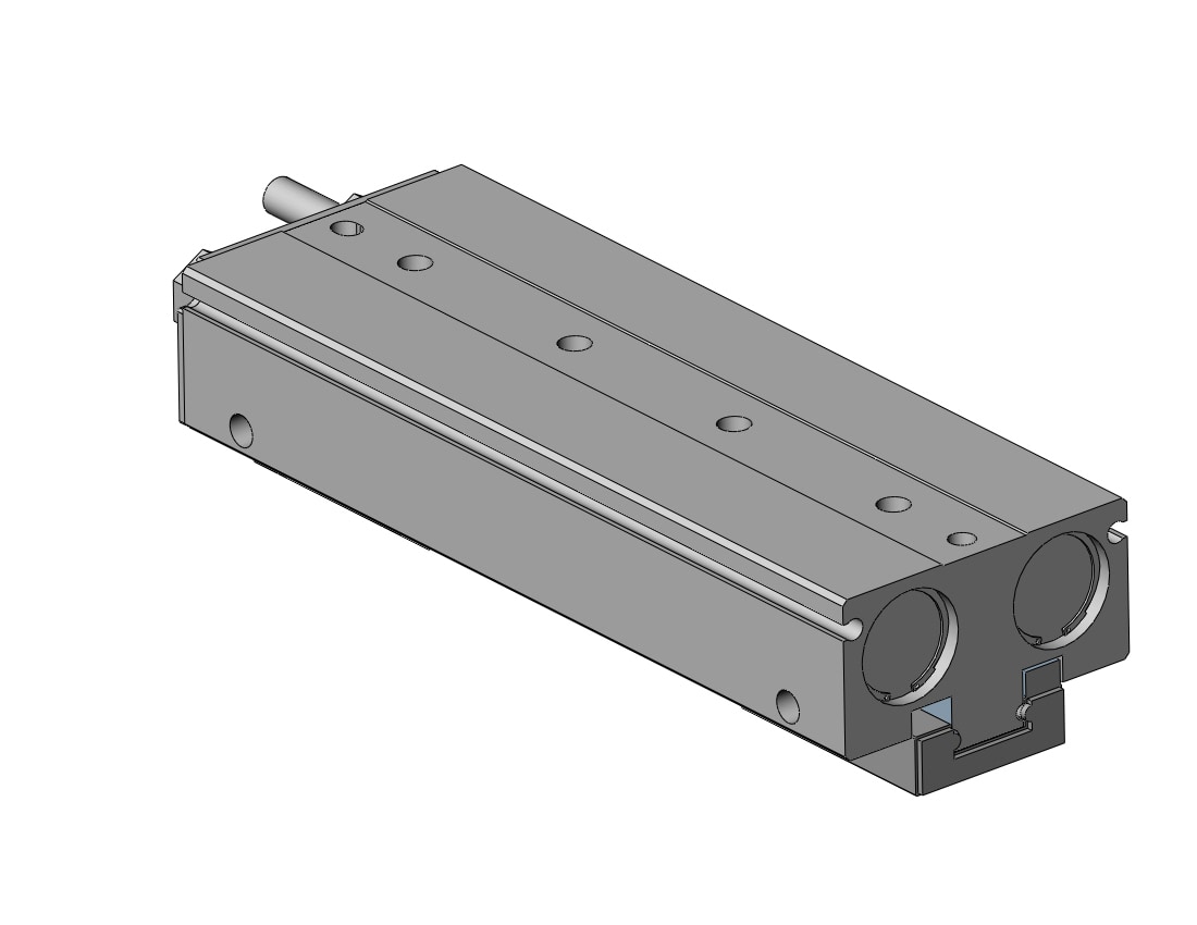 SMC MHF2-20D2R-M9PSAPC-X83C1 gripper, low-profile, MHF2 GRIPPERS