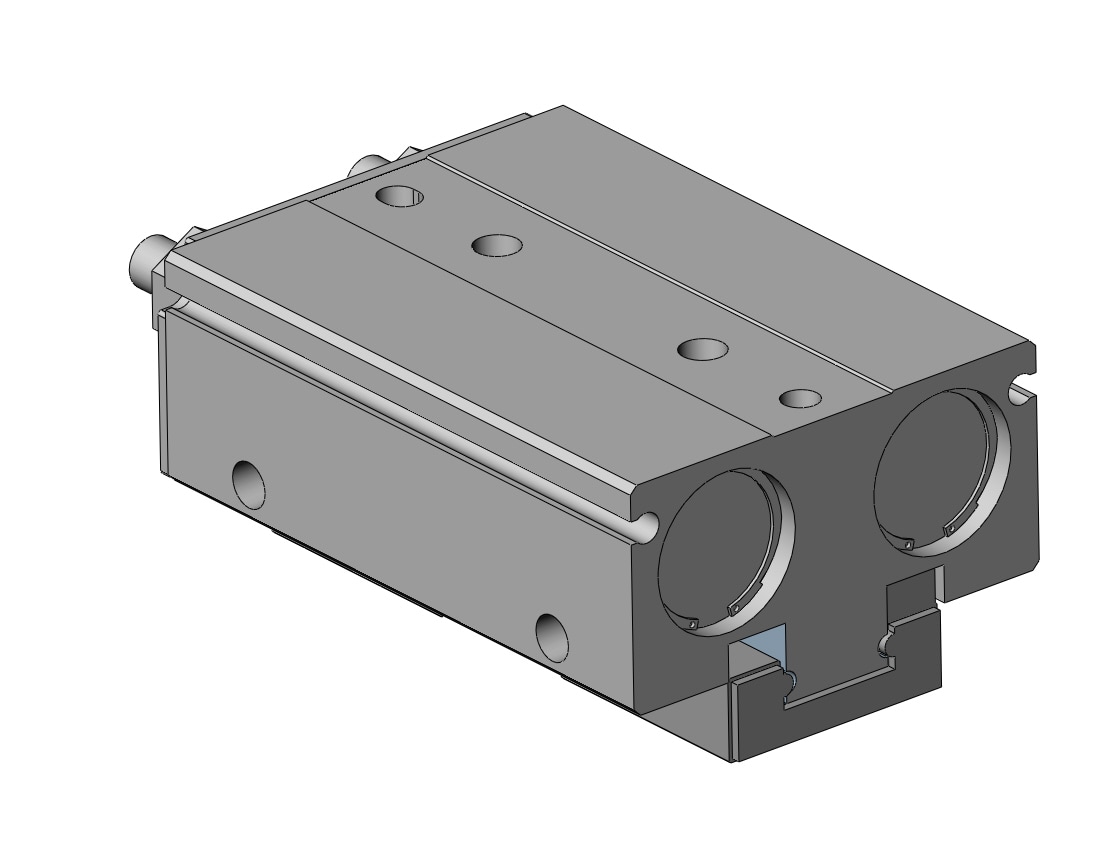 SMC MHF2-20DR-M9PMDPC-X83A1 cylinder, mhf2, low profile air gripper, GRIPPER