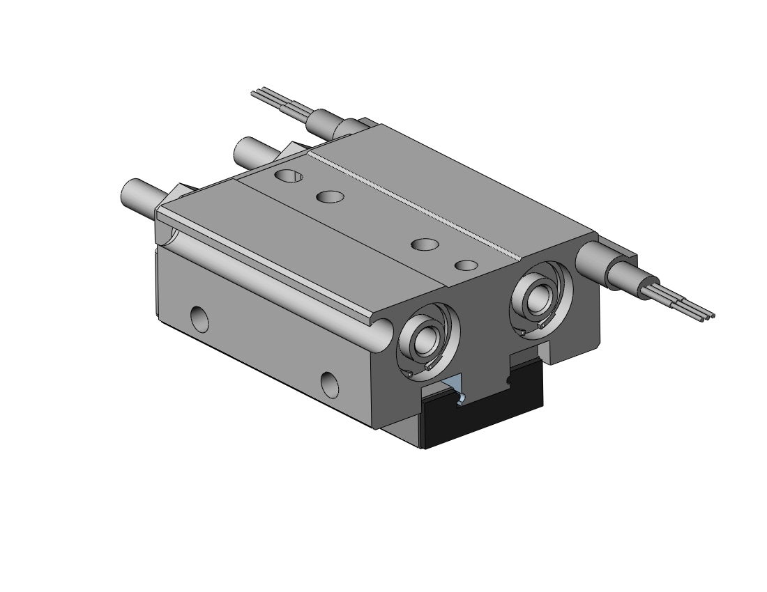 SMC MHF2-8D-M9PSAPC-X83A2 gripper, low-profile, MHF2 GRIPPERS