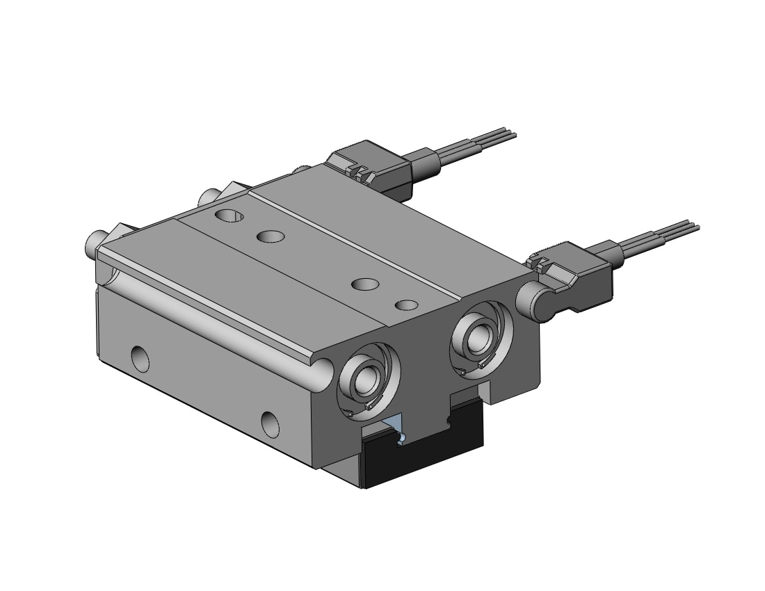 SMC MHF2-8D-M9PVSDPC-X83A1 cylinder, mhf2, low profile air gripper, GRIPPER