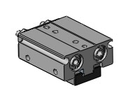 SMC MHF2-8D-X83A1 gripper, low-profile, MHF2 GRIPPERS