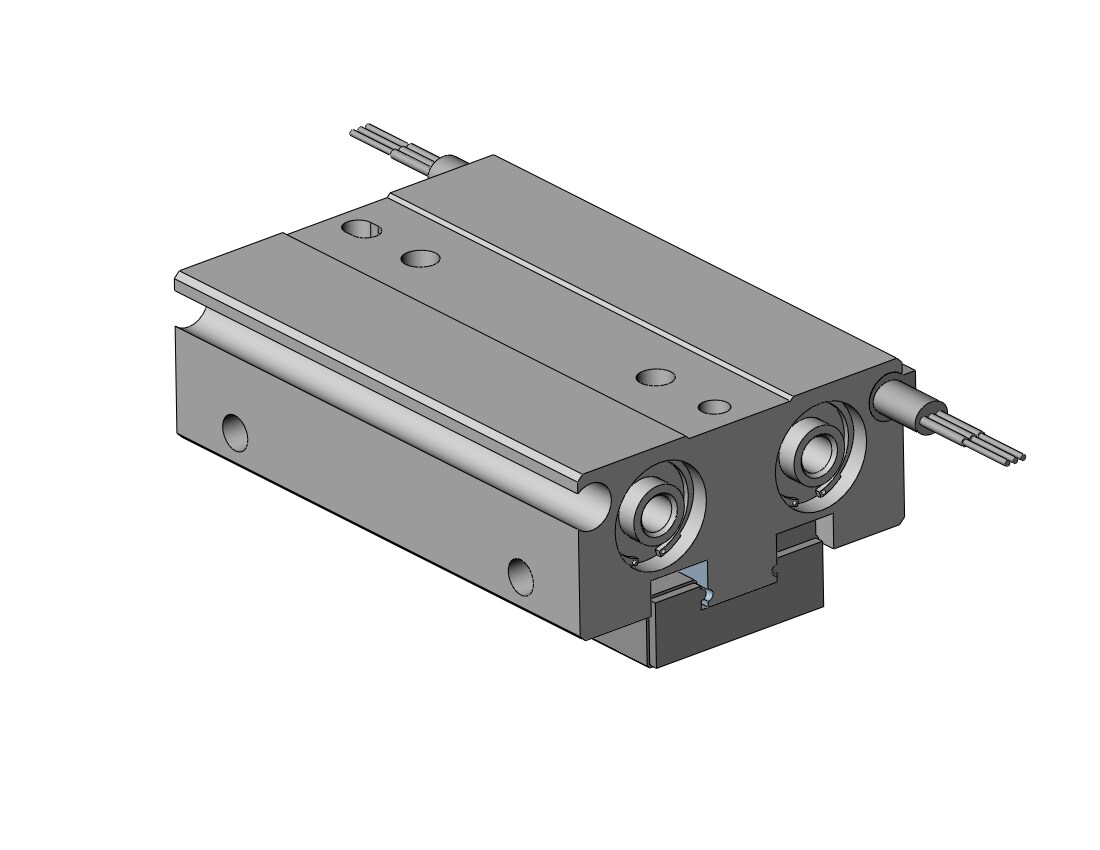 SMC MHF2-8D1-M9NM 8mm mhf2 dbl-act auto-sw, MHF2 GRIPPERS