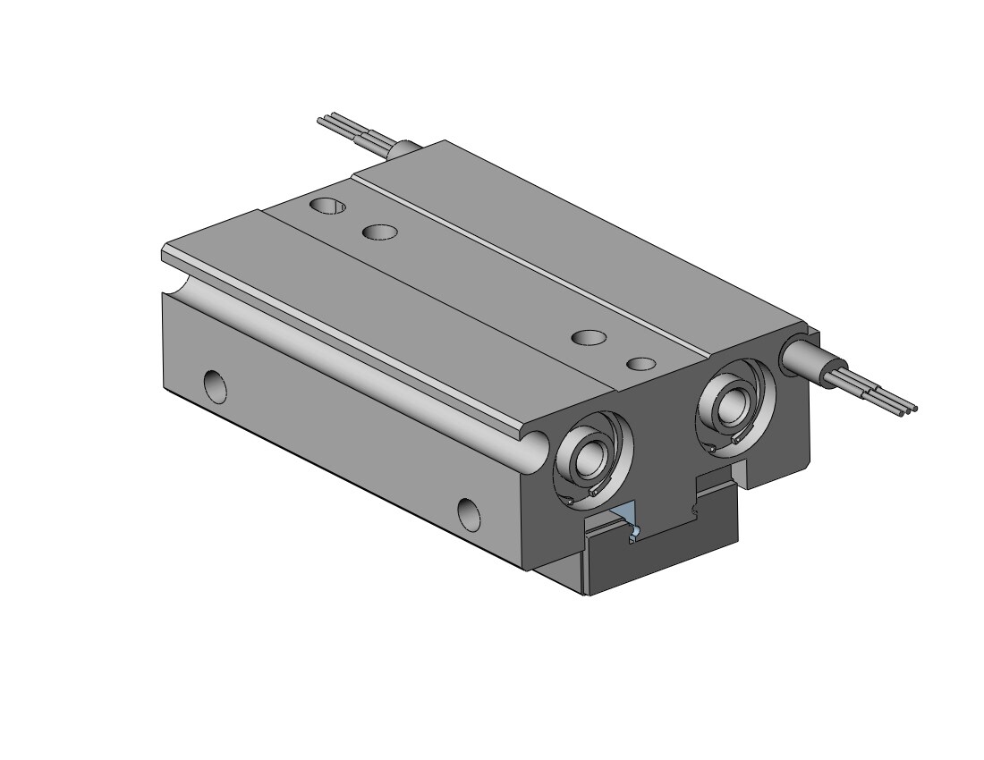 SMC MHF2-8D1-M9NMBPC cylinder, mhf2, low profile air gripper, GRIPPER