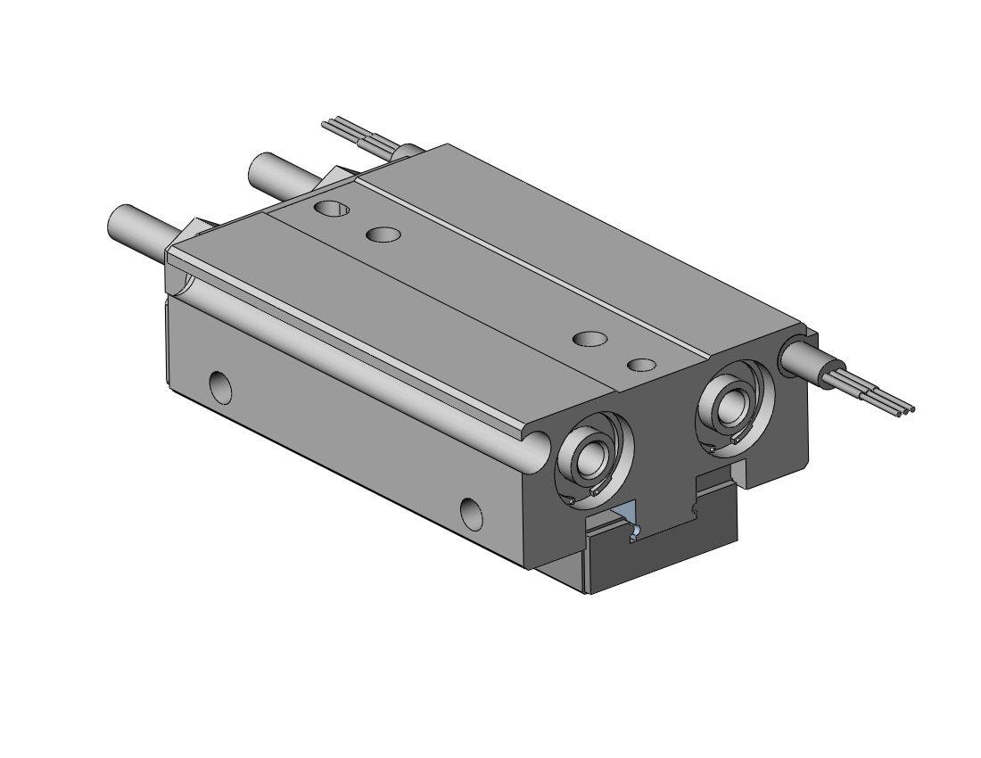 SMC MHF2-8D1-M9PMAPC-X83A2 gripper, low-profile, MHF2 GRIPPERS