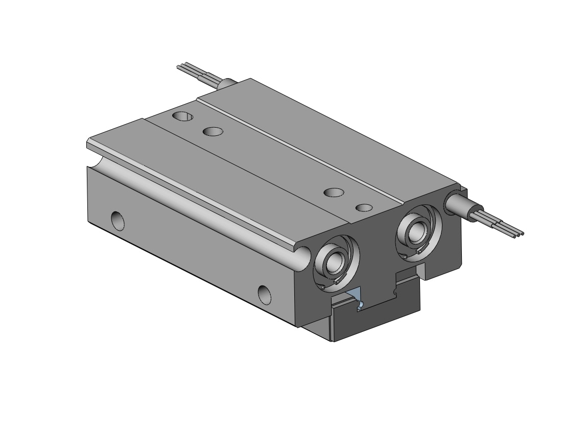 SMC MHF2-8D1-M9PWZ cylinder, MHF2 GRIPPERS